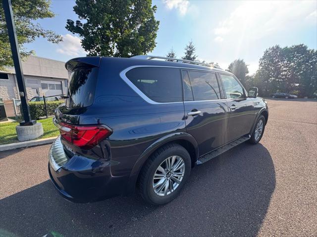 used 2019 INFINITI QX80 car, priced at $28,993