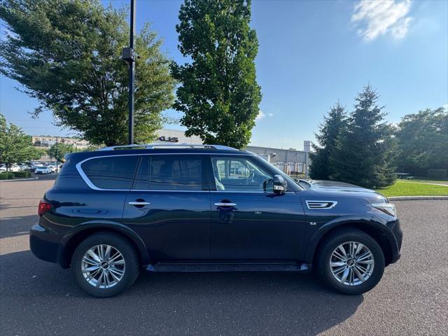 used 2019 INFINITI QX80 car, priced at $28,993