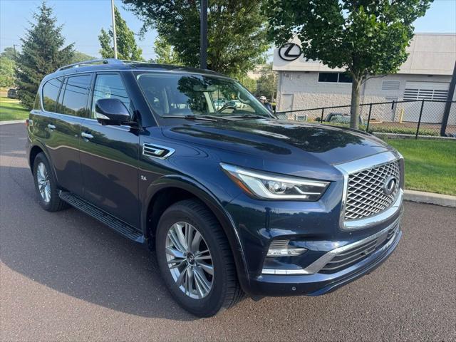 used 2019 INFINITI QX80 car, priced at $28,993