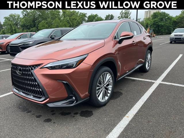 new 2025 Lexus NX 350h car, priced at $52,810