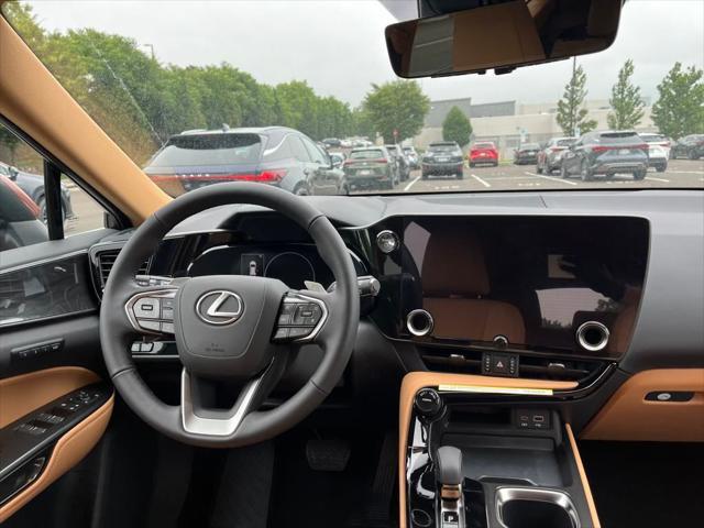 new 2025 Lexus NX 350h car, priced at $52,810