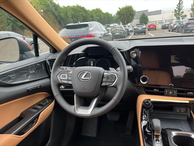 new 2025 Lexus NX 350h car, priced at $52,810
