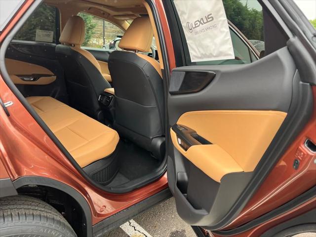 new 2025 Lexus NX 350h car, priced at $52,810