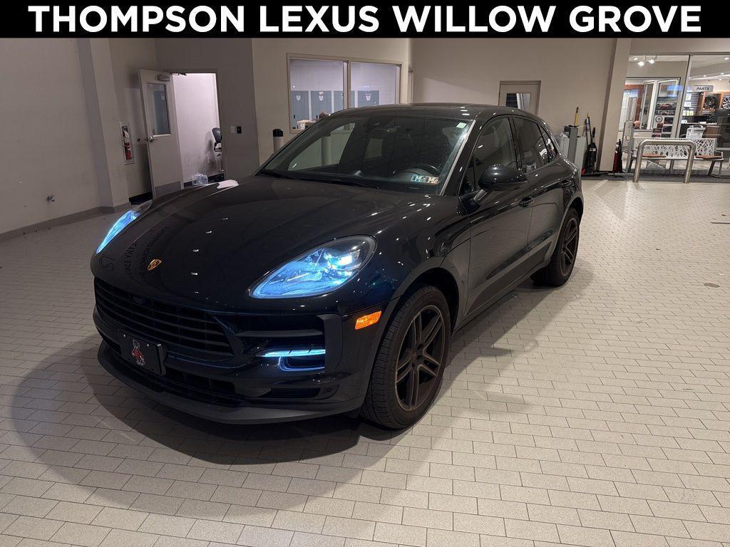 used 2021 Porsche Macan car, priced at $37,993