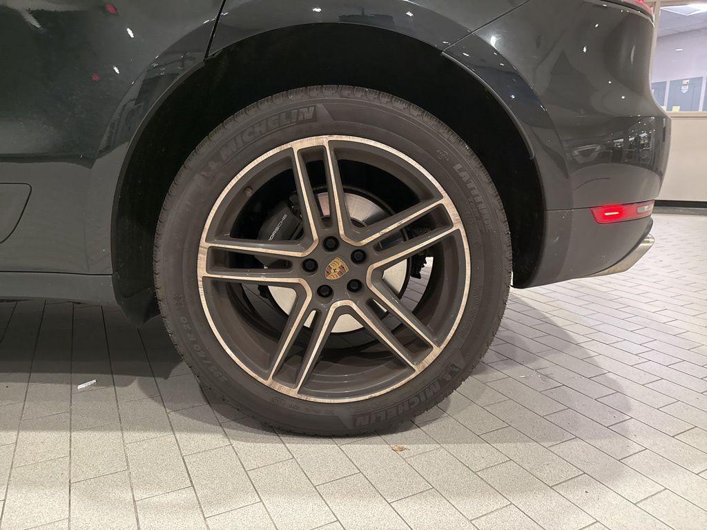 used 2021 Porsche Macan car, priced at $37,993