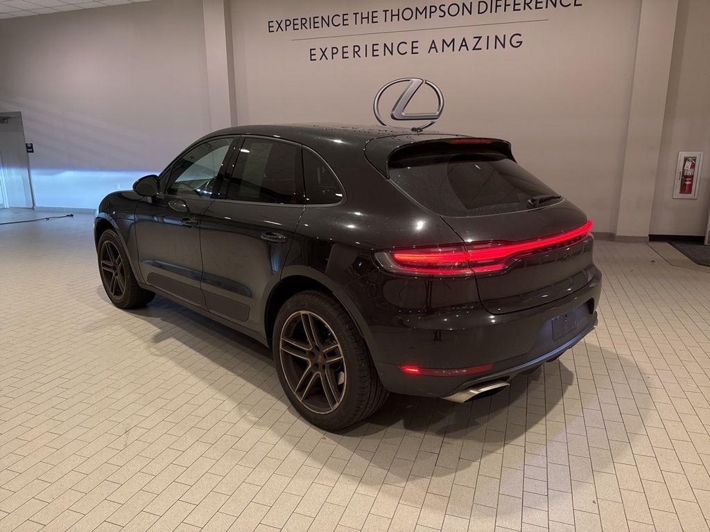 used 2021 Porsche Macan car, priced at $37,993