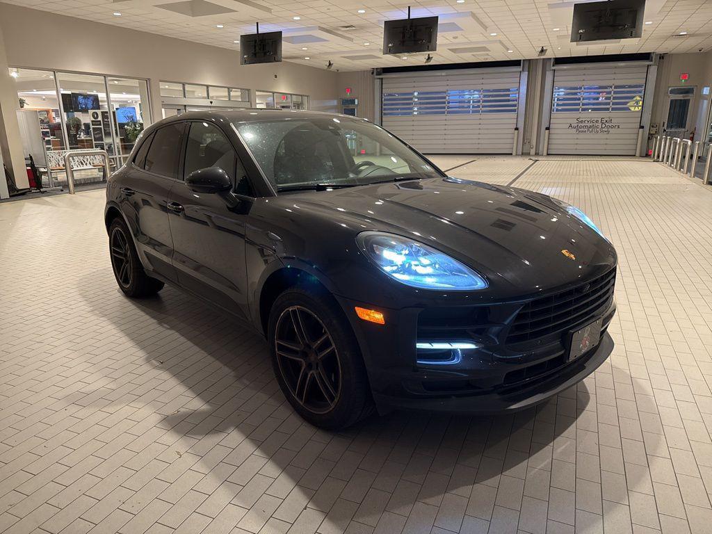 used 2021 Porsche Macan car, priced at $37,993