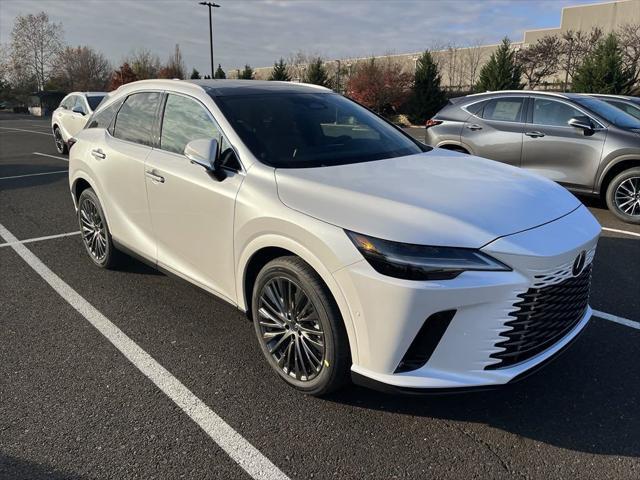 new 2025 Lexus RX 350 car, priced at $66,925