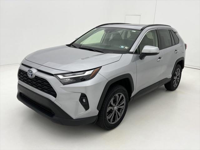 used 2022 Toyota RAV4 Hybrid car, priced at $31,793