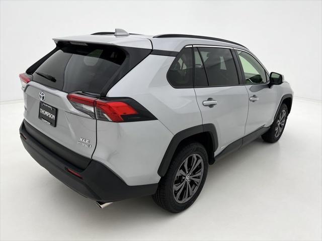 used 2022 Toyota RAV4 Hybrid car, priced at $31,793