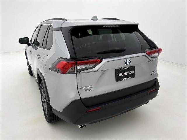 used 2022 Toyota RAV4 Hybrid car, priced at $31,793