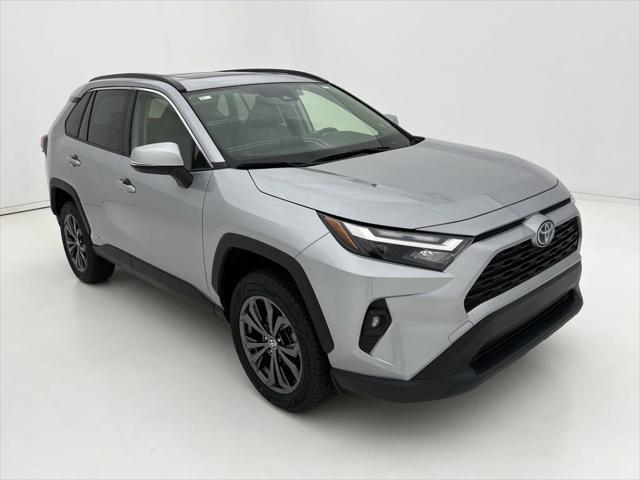 used 2022 Toyota RAV4 Hybrid car, priced at $31,793