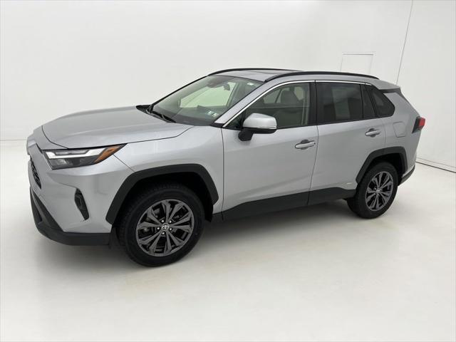 used 2022 Toyota RAV4 Hybrid car, priced at $31,793