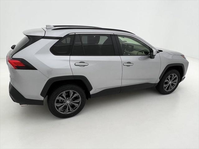 used 2022 Toyota RAV4 Hybrid car, priced at $31,793