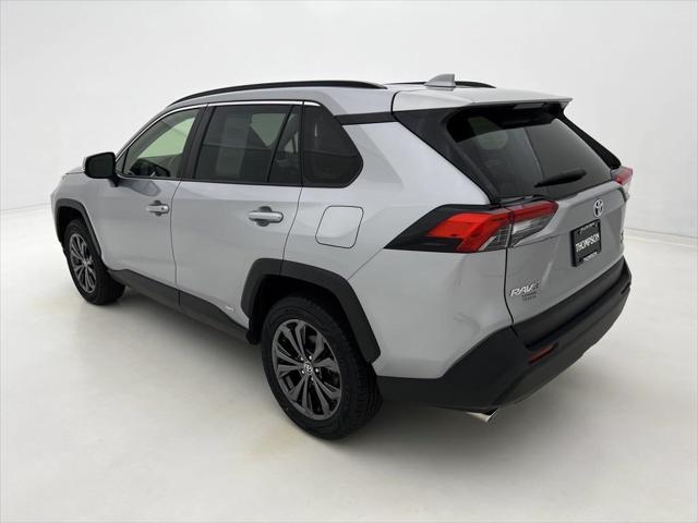 used 2022 Toyota RAV4 Hybrid car, priced at $31,793