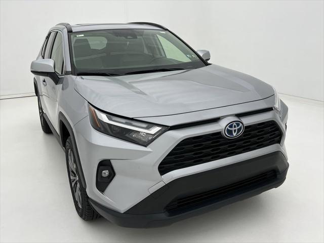 used 2022 Toyota RAV4 Hybrid car, priced at $31,793