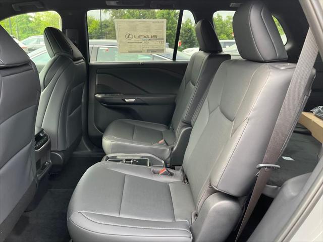 new 2025 Lexus TX 500h car, priced at $73,495