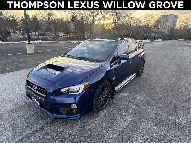 used 2015 Subaru WRX STI car, priced at $14,993