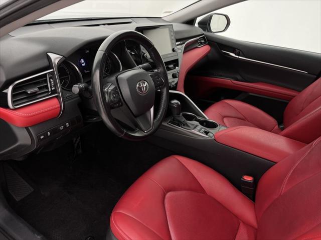 used 2021 Toyota Camry car, priced at $27,993