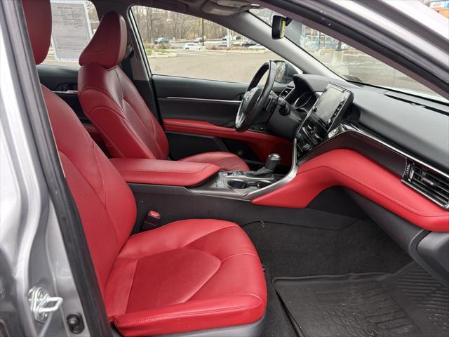 used 2021 Toyota Camry car, priced at $28,993