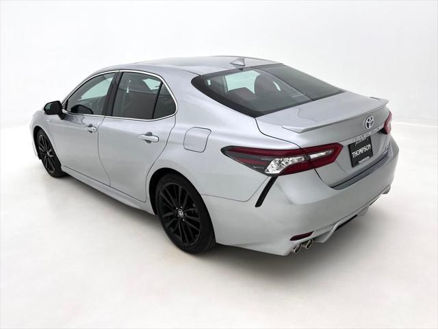 used 2021 Toyota Camry car, priced at $25,993