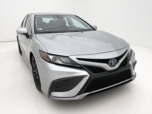 used 2021 Toyota Camry car, priced at $27,993