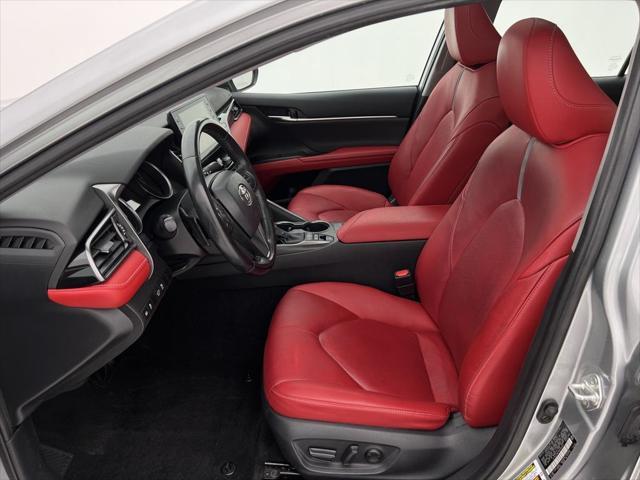 used 2021 Toyota Camry car, priced at $27,993