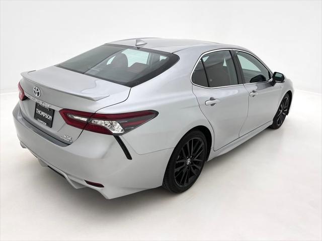 used 2021 Toyota Camry car, priced at $25,993