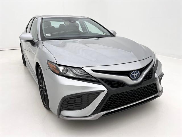 used 2021 Toyota Camry car, priced at $25,993