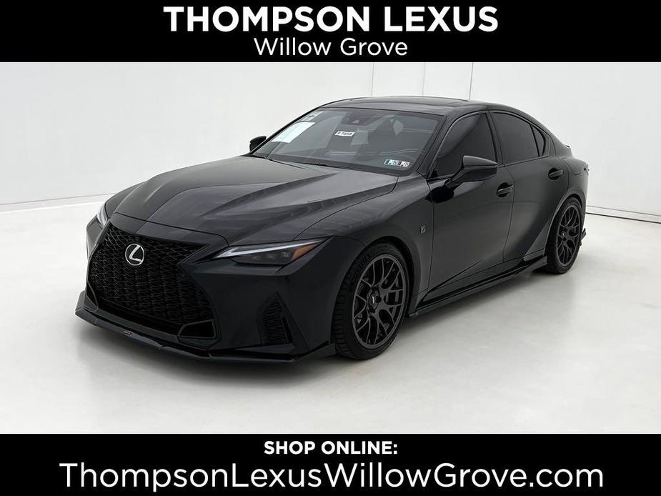 new 2024 Lexus IS 500 car, priced at $89,999