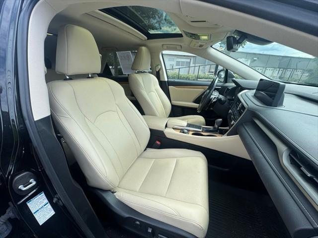used 2021 Lexus RX 350L car, priced at $43,993