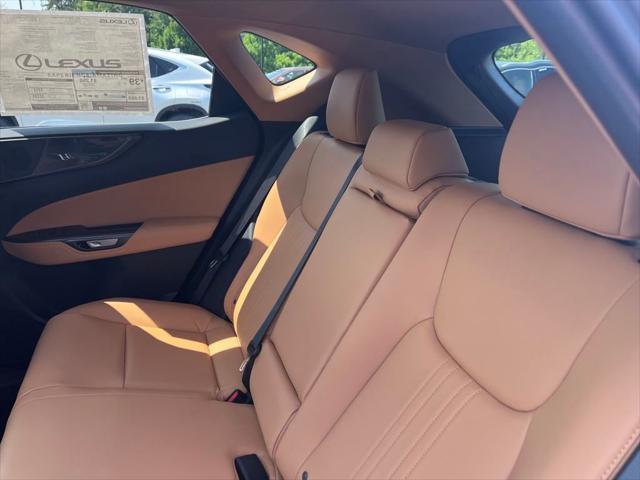 new 2025 Lexus NX 350h car, priced at $51,380