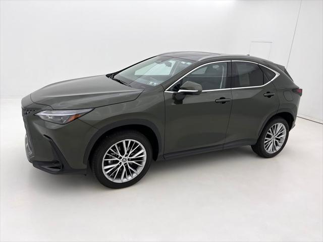 used 2025 Lexus NX 350 car, priced at $47,993