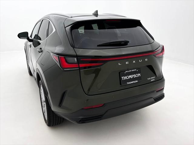 used 2025 Lexus NX 350 car, priced at $47,993