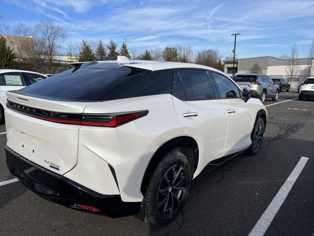 new 2025 Lexus RZ 450e car, priced at $56,839