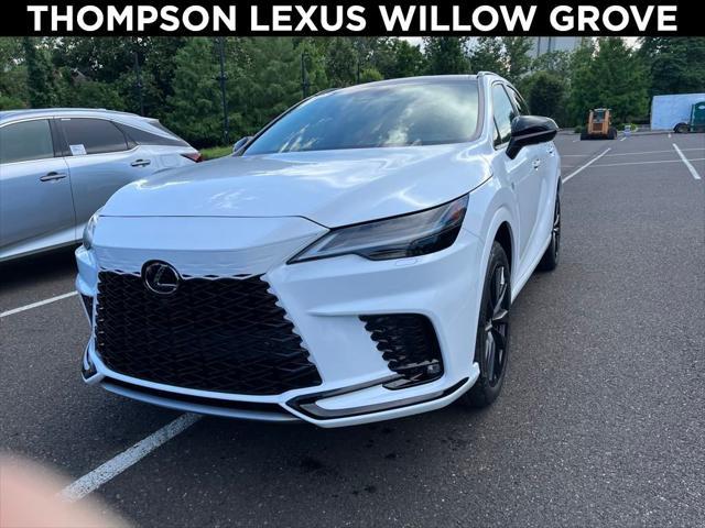 new 2025 Lexus RX 500h car, priced at $73,550
