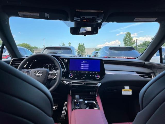 new 2025 Lexus RX 500h car, priced at $73,550