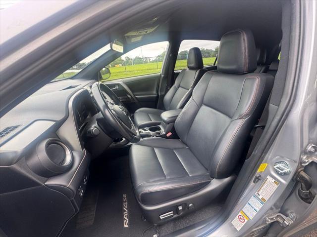 used 2017 Toyota RAV4 Hybrid car, priced at $24,493
