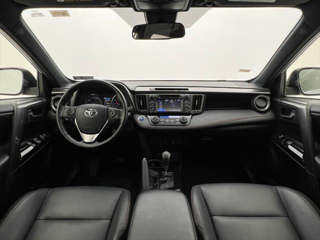 used 2017 Toyota RAV4 Hybrid car, priced at $24,493