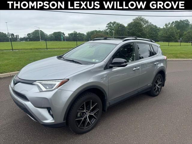 used 2017 Toyota RAV4 Hybrid car, priced at $24,493