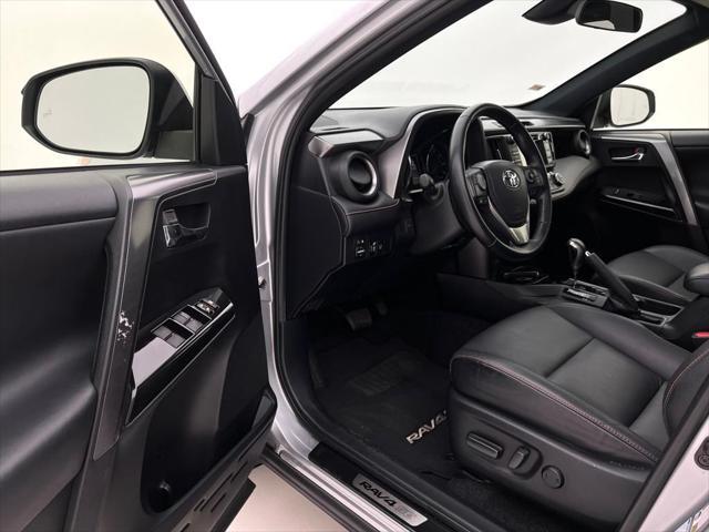 used 2017 Toyota RAV4 Hybrid car, priced at $24,493