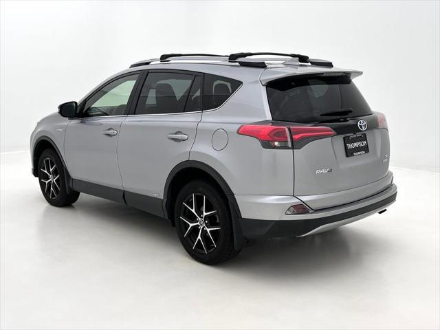 used 2017 Toyota RAV4 Hybrid car, priced at $24,493