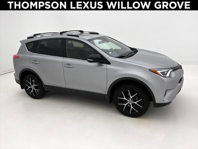 used 2017 Toyota RAV4 Hybrid car, priced at $24,493