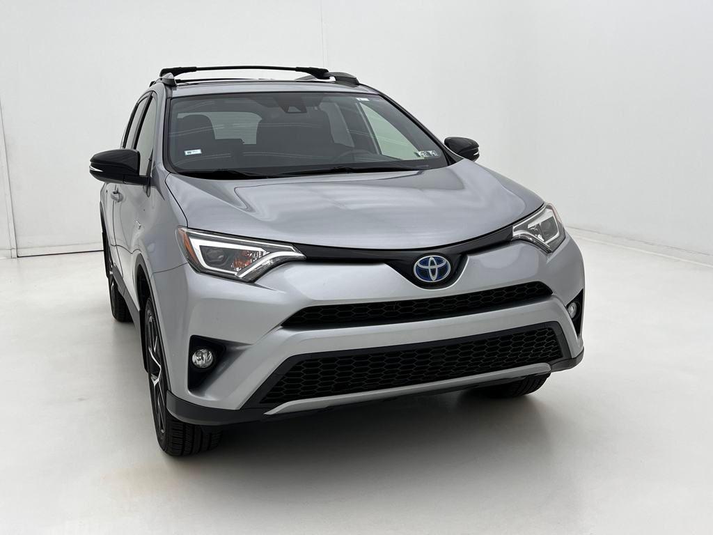 used 2017 Toyota RAV4 Hybrid car, priced at $23,493
