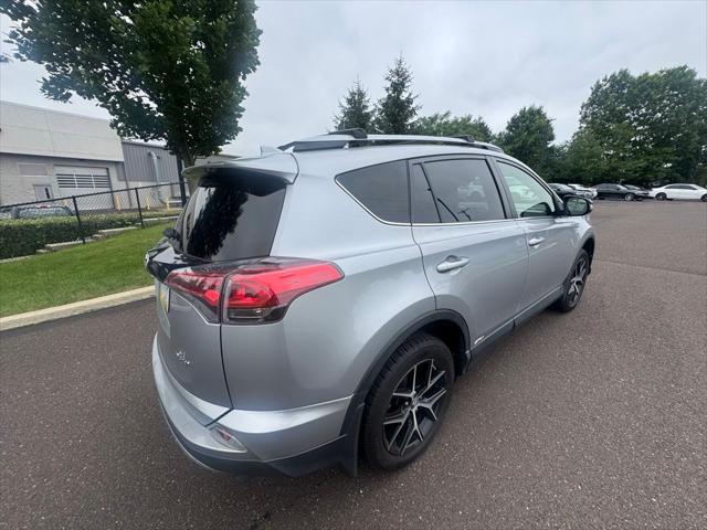 used 2017 Toyota RAV4 Hybrid car, priced at $24,493