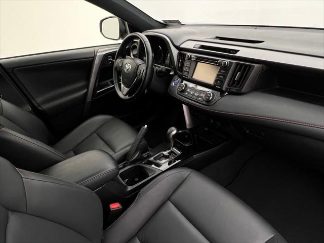 used 2017 Toyota RAV4 Hybrid car, priced at $24,493