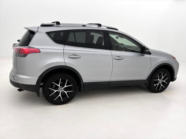 used 2017 Toyota RAV4 Hybrid car, priced at $24,493