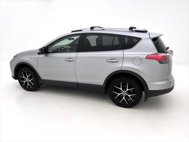 used 2017 Toyota RAV4 Hybrid car, priced at $24,493