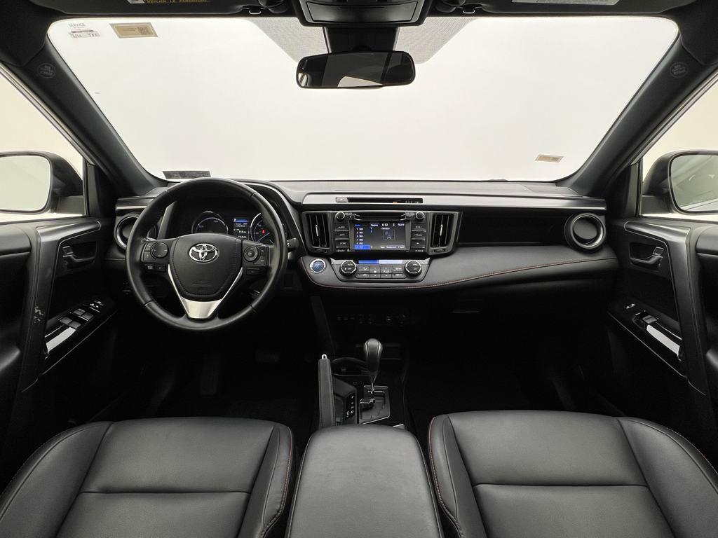 used 2017 Toyota RAV4 Hybrid car, priced at $23,493