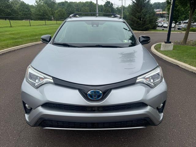 used 2017 Toyota RAV4 Hybrid car, priced at $24,493